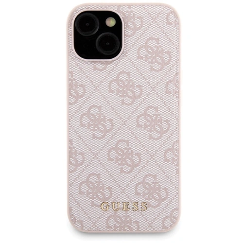 Kup Set Guess GUBPM5P15S4GEMGP Apple iPhone 15 Hardcase + Powerbank 5000mAh MagSafe 4G Metall-Logo rosa/pink - GUE3415 - {ean13} - Sklep Home Screen
