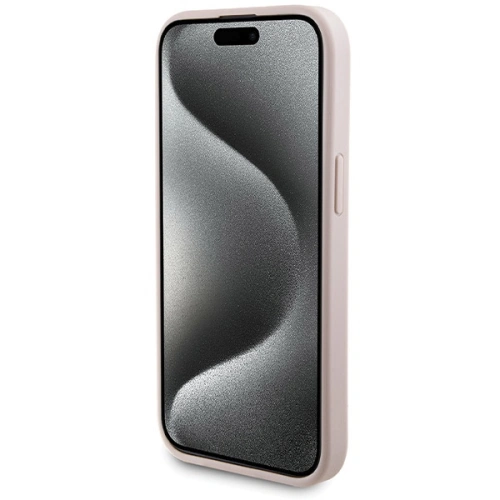 Kup Set Guess GUBPM5P15S4GEMGP Apple iPhone 15 Hardcase + Powerbank 5000mAh MagSafe 4G Metall-Logo rosa/pink - GUE3415 - {ean13} - Sklep Home Screen