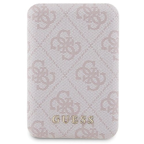 Kup Set Guess GUBPM5P15S4GEMGP Apple iPhone 15 Hardcase + Powerbank 5000mAh MagSafe 4G Metall-Logo rosa/pink - GUE3415 - {ean13} - Sklep Home Screen