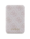 Kup Zestaw Guess GUBPM5P15S4GEMGP Apple iPhone 15 keménytok + Powerbank 5000mAh MagSafe 4G Fém Logó rózsaszín/pink - GUE3415 - {ean13} - Sklep Home Screen
