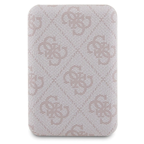 Kup Zestaw Guess GUBPM5P15S4GEMGP Apple iPhone 15 keménytok + Powerbank 5000mAh MagSafe 4G Fém Logó rózsaszín/pink - GUE3415 - {ean13} - Sklep Home Screen