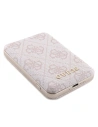 Kup Zestaw Guess GUBPM5P15S4GEMGP Apple iPhone 15 keménytok + Powerbank 5000mAh MagSafe 4G Fém Logó rózsaszín/pink - GUE3415 - {ean13} - Sklep Home Screen