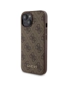 Kup Zestaw Guess GUBPM5P15S4GEMGW Apple iPhone 15 hardcase + Powerbank 5000mAh MagSafe 4G Metal Logo brązowy/brown - GUE3416 - {ean13} - Sklep Home Screen