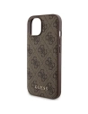 Kup Zestaw Guess GUBPM5P15S4GEMGW Apple iPhone 15 hardcase + Powerbank 5000mAh MagSafe 4G Metal Logo brązowy/brown - GUE3416 - {ean13} - Sklep Home Screen