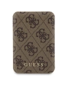Kup Zestaw Guess GUBPM5P15S4GEMGW Apple iPhone 15 hardcase + Powerbank 5000mAh MagSafe 4G Metal Logo brązowy/brown - GUE3416 - {ean13} - Sklep Home Screen