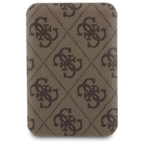 Kup Zestaw Guess GUBPM5P15S4GEMGW Apple iPhone 15 hardcase + Powerbank 5000mAh MagSafe 4G Metal Logo brązowy/brown - GUE3416 - {ean13} - Sklep Home Screen