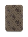 Kup Zestaw Guess GUBPM5P15S4GEMGW Apple iPhone 15 hardcase + Powerbank 5000mAh MagSafe 4G Metal Logo brązowy/brown - GUE3416 - {ean13} - Sklep Home Screen