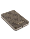 Kup Zestaw Guess GUBPM5P15S4GEMGW Apple iPhone 15 hardcase + Powerbank 5000mAh MagSafe 4G Metal Logo brązowy/brown - GUE3416 - {ean13} - Sklep Home Screen