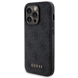 Kup Set Guess GUBPM5P15X4GEMGK Apple iPhone 15 Pro Max Hardcase + Powerbank 5000mAh MagSafe 4G Metal Logo schwarz/black - GUE3417 - {ean13} - Sklep Home Screen
