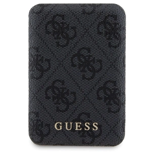 Kup Set Guess GUBPM5P15X4GEMGK Apple iPhone 15 Pro Max Hardcase + Powerbank 5000mAh MagSafe 4G Metal Logo schwarz/black - GUE3417 - {ean13} - Sklep Home Screen