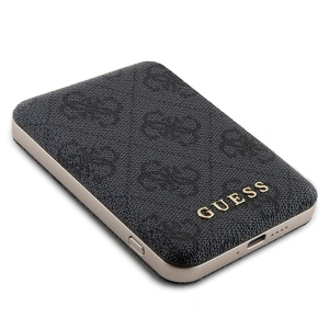 Kup Set Guess GUBPM5P15X4GEMGK Apple iPhone 15 Pro Max Hardcase + Powerbank 5000mAh MagSafe 4G Metal Logo schwarz/black - GUE3417 - {ean13} - Sklep Home Screen