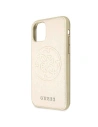 Kup Etui Guess GUHCN61RSSASGO Apple iPhone 11 auriu/hard case Saffiano 4G Circle Logo - GUE236GLD - {ean13} - Sklep Home Screen