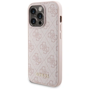 Kup Set Guess GUBPM5P15X4GEMGP Apple iPhone 15 Pro Max Hardcase + Powerbank 5000mAh MagSafe 4G Metal Logo rosa/pink - GUE3418 - {ean13} - Sklep Home Screen