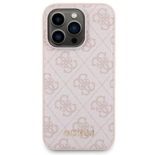 Kup Sada Guess GUBPM5P15X4GEMGP Apple iPhone 15 Pro Max hardcase + Powerbank 5000mAh MagSafe 4G Metal Logo růžový/pink - GUE3418 - {ean13} - Sklep Home Screen