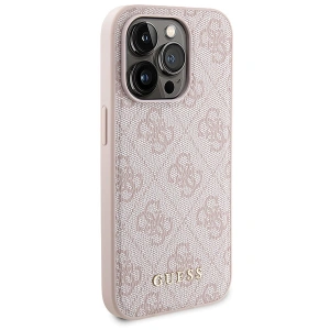 Kup Sada Guess GUBPM5P15X4GEMGP Apple iPhone 15 Pro Max hardcase + Powerbank 5000mAh MagSafe 4G Metal Logo růžový/pink - GUE3418 - {ean13} - Sklep Home Screen