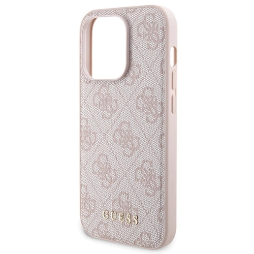 Kup Sada Guess GUBPM5P15X4GEMGP Apple iPhone 15 Pro Max hardcase + Powerbank 5000mAh MagSafe 4G Metal Logo růžový/pink - GUE3418 - {ean13} - Sklep Home Screen