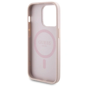 Kup Set Guess GUBPM5P15X4GEMGP Apple iPhone 15 Pro Max Hardcase + Powerbank 5000mAh MagSafe 4G Metal Logo rosa/pink - GUE3418 - {ean13} - Sklep Home Screen