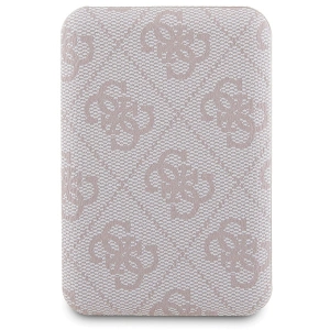 Kup Zestaw Guess GUBPM5P15X4GEMGP Apple iPhone 15 Pro Max hardcase + Powerbank 5000mAh MagSafe 4G Metal Logo różowy/pink - GUE3418 - {ean13} - Sklep Home Screen