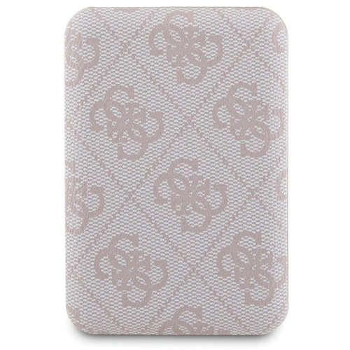 Kup Sada Guess GUBPM5P15X4GEMGP Apple iPhone 15 Pro Max hardcase + Powerbank 5000mAh MagSafe 4G Metal Logo růžový/pink - GUE3418 - {ean13} - Sklep Home Screen