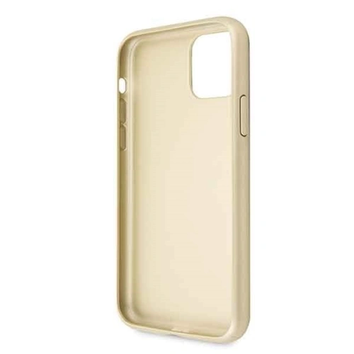 Kup Etui Guess GUHCN61RSSASGO Apple iPhone 11 auriu/hard case Saffiano 4G Circle Logo - GUE236GLD - {ean13} - Sklep Home Screen