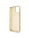Kup Etui Guess GUHCN61RSSASGO Apple iPhone 11 auriu/hard case Saffiano 4G Circle Logo - GUE236GLD - {ean13} - Sklep Home Screen