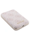 Buy Guess GUBPM5P15X4GEMGP Apple iPhone 15 Pro Max hardcase + Powerbank 5000mAh MagSafe 4G Metal Logo pink - GUE3418 - {ean13} - Home Screen Store Europe