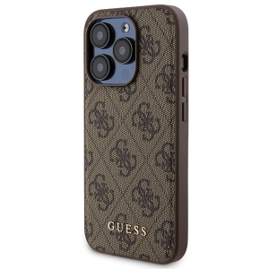 Kup Set Guess GUBPM5P15X4GEMGW Apple iPhone 15 Pro Max Hardcase + Powerbank 5000mAh MagSafe 4G Metall-Logo braun/brown - GUE3419 - {ean13} - Sklep Home Screen