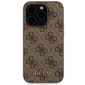 Kup Set Guess GUBPM5P15X4GEMGW Apple iPhone 15 Pro Max Hardcase + Powerbank 5000mAh MagSafe 4G Metall-Logo braun/brown - GUE3419 - {ean13} - Sklep Home Screen