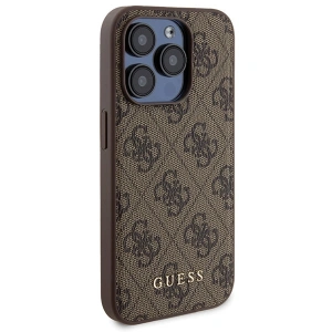 Kup Set Guess GUBPM5P15X4GEMGW Apple iPhone 15 Pro Max Hardcase + Powerbank 5000mAh MagSafe 4G Metall-Logo braun/brown - GUE3419 - {ean13} - Sklep Home Screen