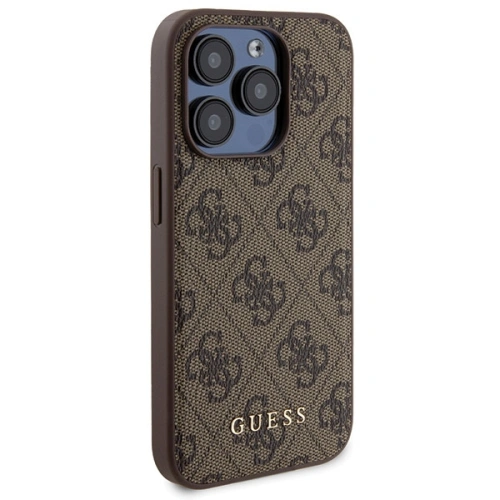 Kup Zestav Guess GUBPM5P15X4GEMGW Apple iPhone 15 Pro Max hardcase + Powerbank 5000mAh MagSafe 4G Metal Logo hnědý/brown - GUE3419 - {ean13} - Sklep Home Screen