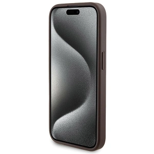 Kup Set Guess GUBPM5P15X4GEMGW Apple iPhone 15 Pro Max Hardcase + Powerbank 5000mAh MagSafe 4G Metall-Logo braun/brown - GUE3419 - {ean13} - Sklep Home Screen