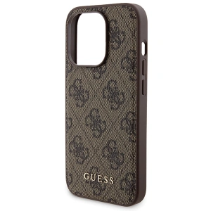 Kup Set Guess GUBPM5P15X4GEMGW Apple iPhone 15 Pro Max Hardcase + Powerbank 5000mAh MagSafe 4G Metall-Logo braun/brown - GUE3419 - {ean13} - Sklep Home Screen