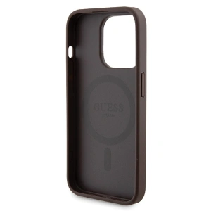 Kup Set Guess GUBPM5P15X4GEMGW Apple iPhone 15 Pro Max Hardcase + Powerbank 5000mAh MagSafe 4G Metall-Logo braun/brown - GUE3419 - {ean13} - Sklep Home Screen