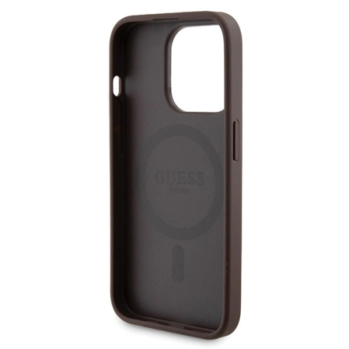 Kup Zestav Guess GUBPM5P15X4GEMGW Apple iPhone 15 Pro Max hardcase + Powerbank 5000mAh MagSafe 4G Metal Logo hnědý/brown - GUE3419 - {ean13} - Sklep Home Screen