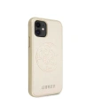 Kup Etui Guess GUHCN61RSSASGO Apple iPhone 11 auriu/hard case Saffiano 4G Circle Logo - GUE236GLD - {ean13} - Sklep Home Screen