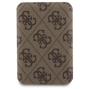 Kup Set Guess GUBPM5P15X4GEMGW Apple iPhone 15 Pro Max Hardcase + Powerbank 5000mAh MagSafe 4G Metall-Logo braun/brown - GUE3419 - {ean13} - Sklep Home Screen