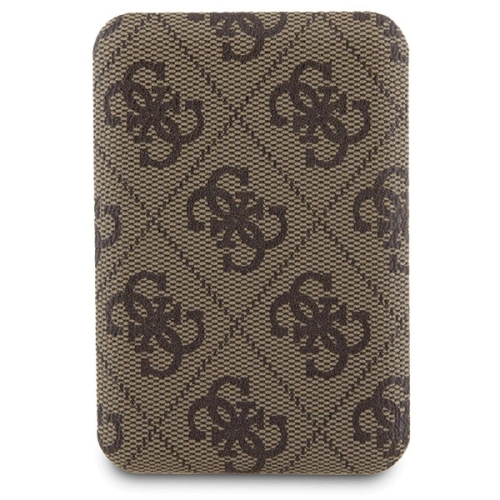 Kup Zestav Guess GUBPM5P15X4GEMGW Apple iPhone 15 Pro Max hardcase + Powerbank 5000mAh MagSafe 4G Metal Logo hnědý/brown - GUE3419 - {ean13} - Sklep Home Screen