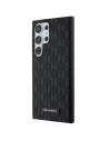 Kup Etui Karl Lagerfeld KLHCS24LSAKLHPK Samsung Galaxy S24 Ultra hardcase Saffiano Mono Metal Logo negru/black - KLD1951 - {ean13} - Sklep Home Screen