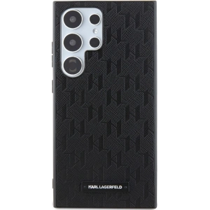 Kup Etui Karl Lagerfeld KLHCS24LSAKLHPK Samsung Galaxy S24 Ultra hardcase Saffiano Mono Metal Logo negru/black - KLD1951 - {ean13} - Sklep Home Screen