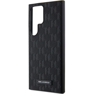 Kup Etui Karl Lagerfeld KLHCS24LSAKLHPK Samsung Galaxy S24 Ultra hardcase Saffiano Mono Metal Logo černý/black - KLD1951 - {ean13} - Sklep Home Screen