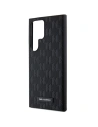 Kup Etui Karl Lagerfeld KLHCS24LSAKLHPK Samsung Galaxy S24 Ultra hardcase Saffiano Mono Metal Logo negru/black - KLD1951 - {ean13} - Sklep Home Screen
