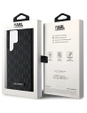 Kup Etui Karl Lagerfeld KLHCS24LSAKLHPK Samsung Galaxy S24 Ultra hardcase Saffiano Mono Metal Logo negru/black - KLD1951 - {ean13} - Sklep Home Screen
