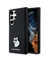 Kup Case Karl Lagerfeld KLHCS24LSMHCNPK Samsung Galaxy S24 Ultra Hartschale Silikon Choupette Metallpin schwarz/black - KLD1952 - {ean13} - Sklep Home Screen
