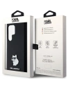 Kup Case Karl Lagerfeld KLHCS24LSMHCNPK Samsung Galaxy S24 Ultra Hartschale Silikon Choupette Metallpin schwarz/black - KLD1952 - {ean13} - Sklep Home Screen