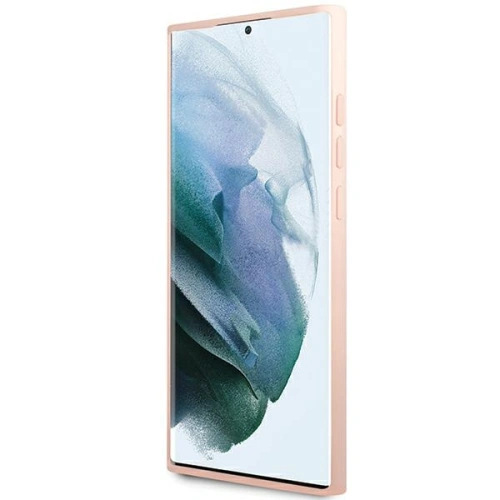 Buy Karl Lagerfeld KLHCS24LSMHCNPP Samsung Galaxy S24 Ultra Silicone Choupette Metal Pin pink - KLD1953 - {ean13} - Home Screen Store Europe