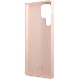 Kup Etui Karl Lagerfeld KLHCS24LSMHCNPP Samsung Galaxy S24 Ultra Silicone Choupette Metal Pin růžový/pink - KLD1953 - {ean13} - Sklep Home Screen