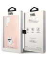 Kup Etui Karl Lagerfeld KLHCS24LSMHCNPP Samsung Galaxy S24 Ultra Silicone Choupette Metal Pin roz/roz - KLD1953 - {ean13} - Sklep Home Screen