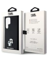 Kup Etui Karl Lagerfeld KLHCS24LSMHKCNPK Samsung Galaxy S24 Ultra tvrdý kryt silikonový Karl&Choupette Metal Pin černý/black - KLD1954 - {ean13} - Sklep Home Screen