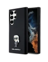 Buy Karl Lagerfeld KLHCS24LSMHKNPK Samsung Galaxy S24 Ultra Silicone Ikonik Metal Pin black - KLD1955 - {ean13} - Home Screen Store Europe