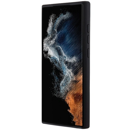 Kup Etui Karl Lagerfeld KLHCS24LSMHKNPK Samsung Galaxy S24 Ultra Szilikon Ikonik Fém Pin fekete/black - KLD1955 - {ean13} - Sklep Home Screen